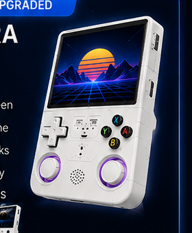 R36 Ultra white handheld