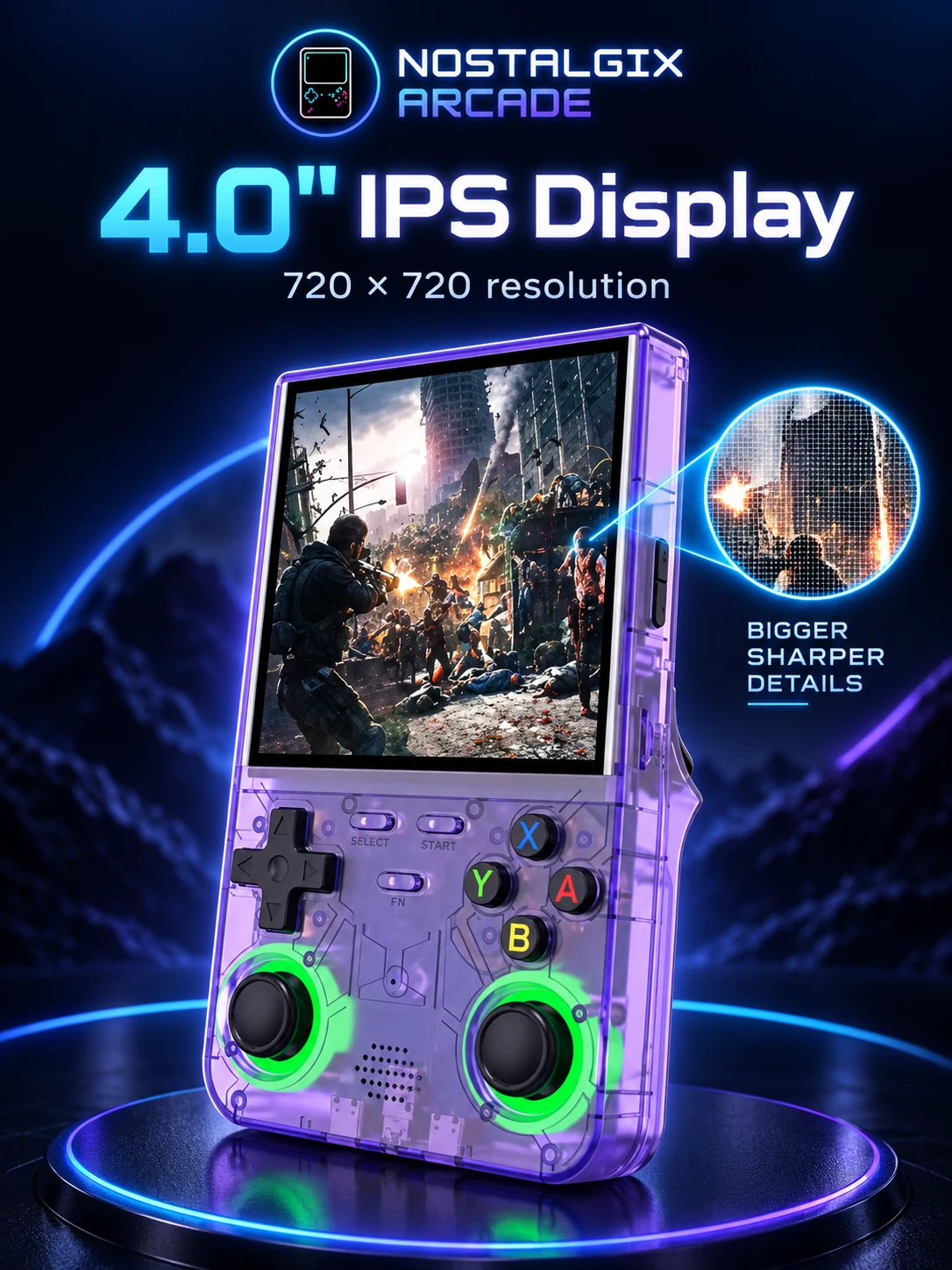 R36 Ultra display feature image